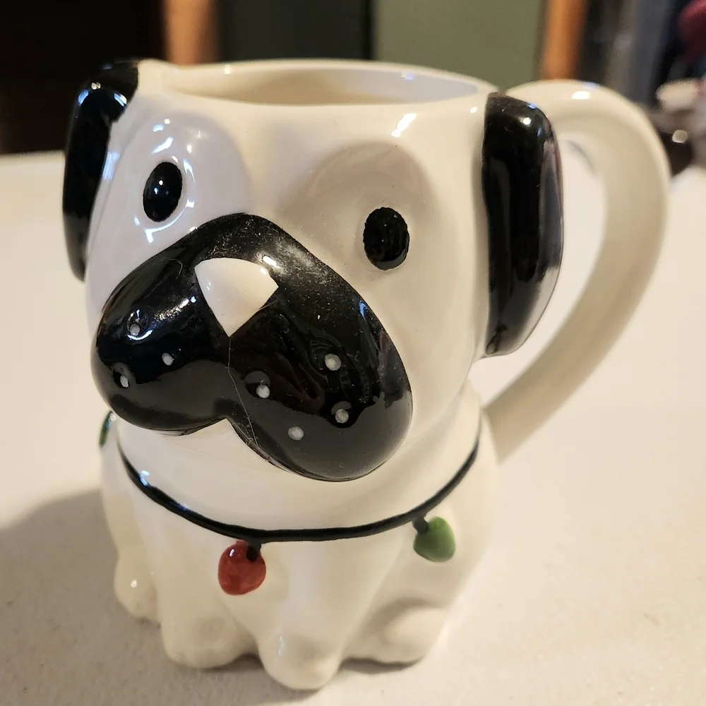 Wondershop Figural Dog Mug